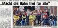 Bahn frei